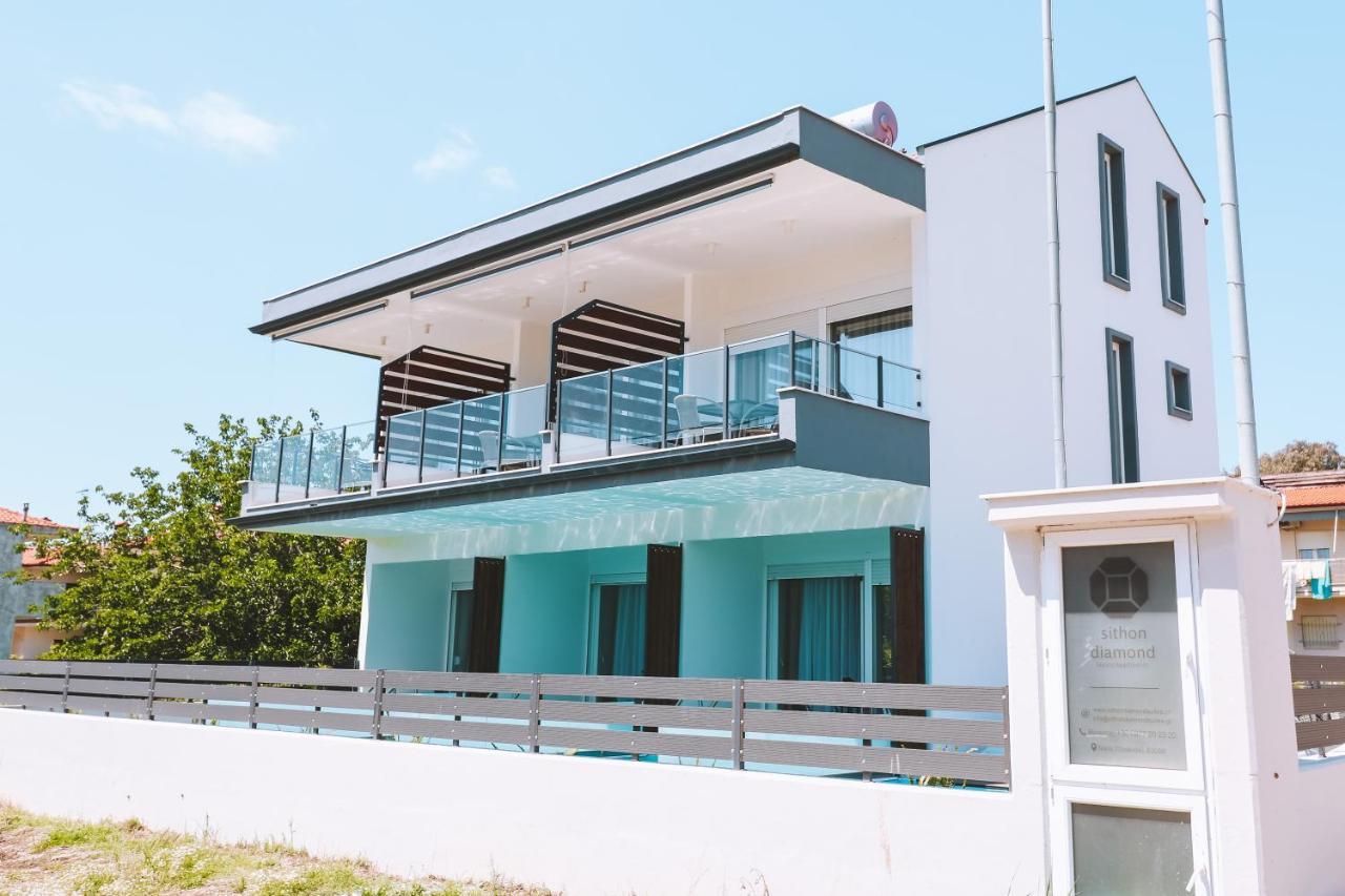 Sithon Diamond Suites 2 Nikiti  Zewnętrze zdjęcie